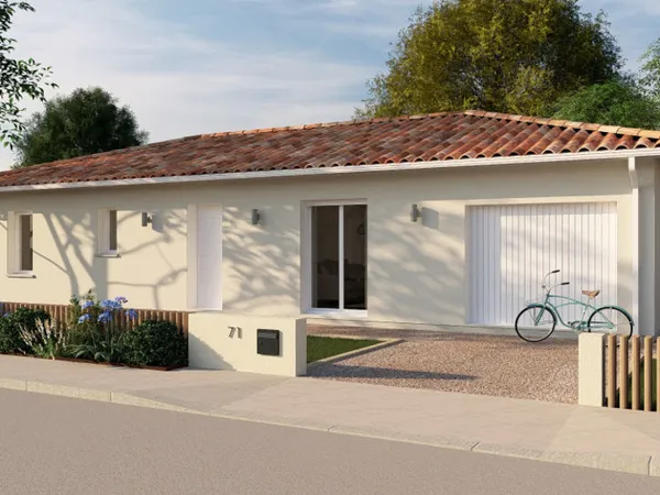 Maison 4 pièces 100 m² 