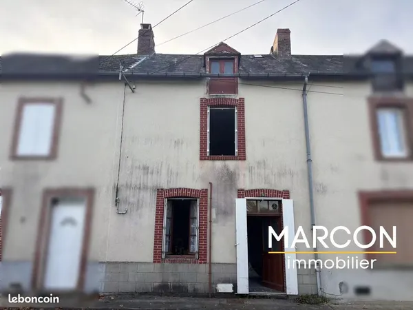Maison 3 pièces 50 m² 