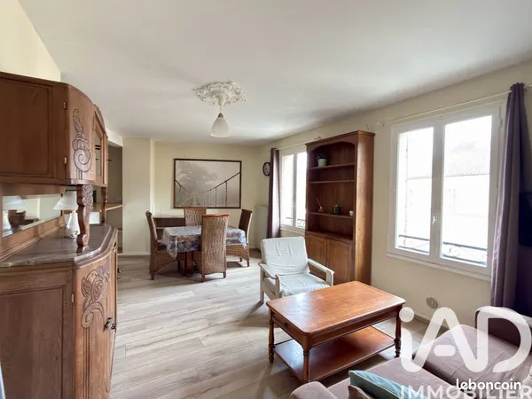 Appartement 3 pièces 46 m² 
