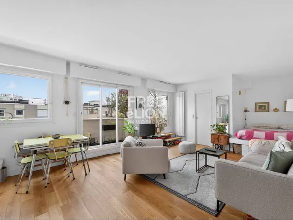 Appartement 1 pièce 37 m² 