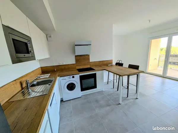Appartement 2 pièces 42 m² 