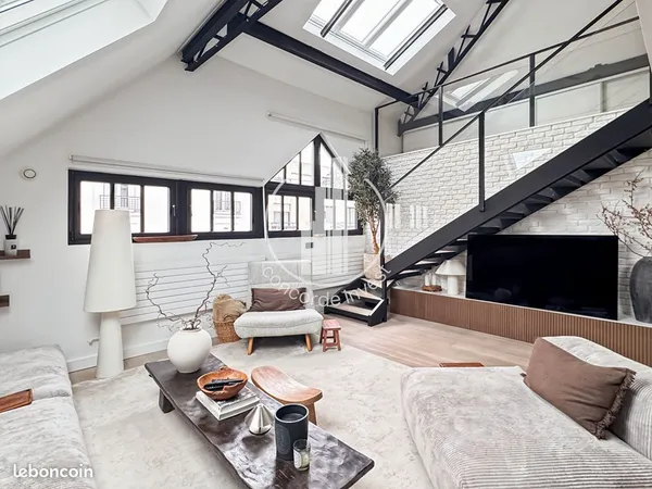 Loft/atelier/surface 3 pièces 74 m² 
