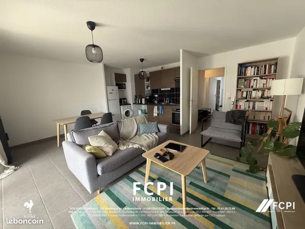 Appartement 3 pièces 65 m² 