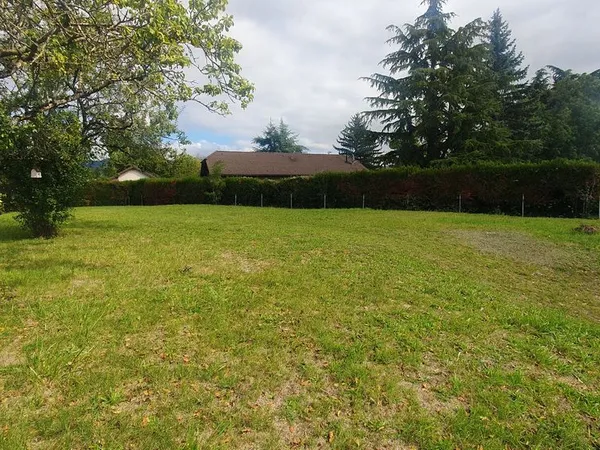 Terrain 718 m² CONTAMINE SUR ARVE 
