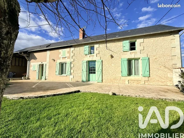 Propriété 6 pièces 143 m² 
