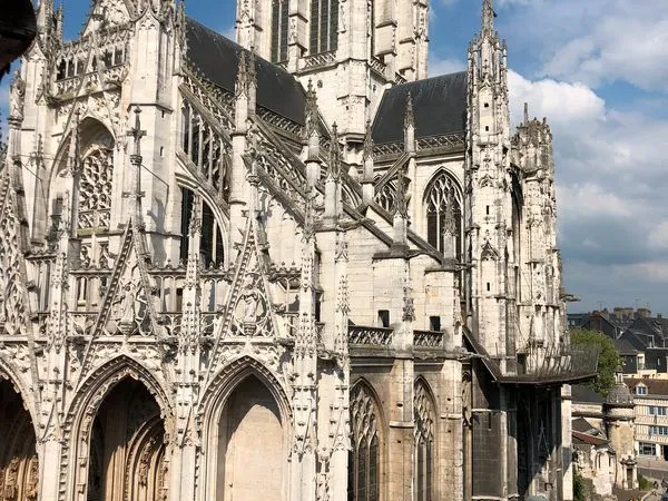 À louer - Appartement meublé 3 pièces (T3) - 57 m² - Quartier des Antiquaires, Rouen 