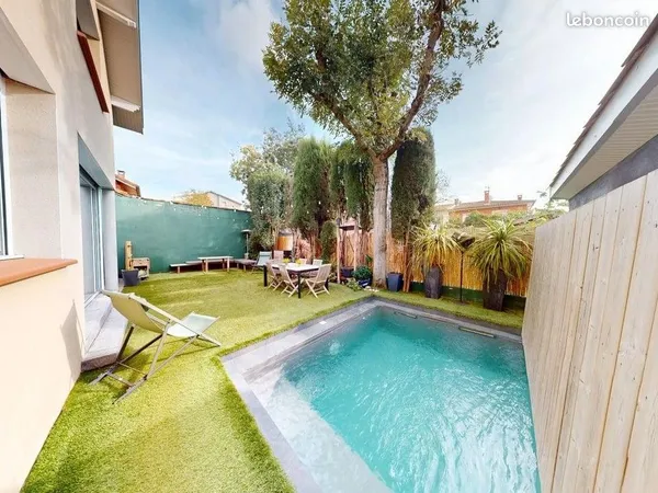 Maison de ville 5 pièces 178 m² 