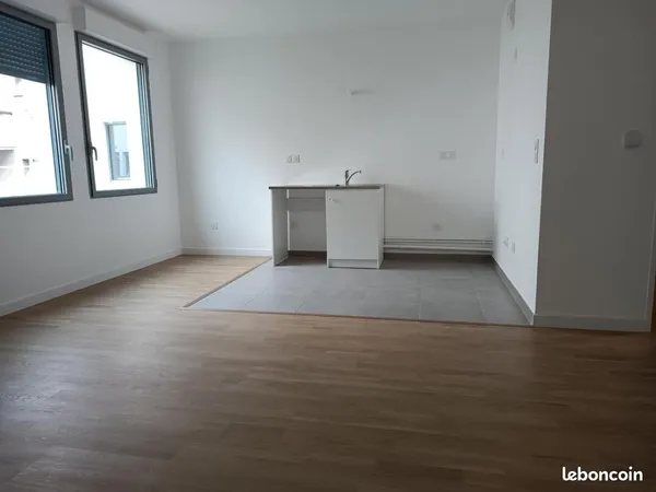 Appartement 2 pièces 47 m² 