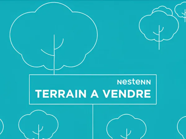 Terrain constructible 1 133 m² à Meyreuil avec vue dominante plein sud et libre constructeur 