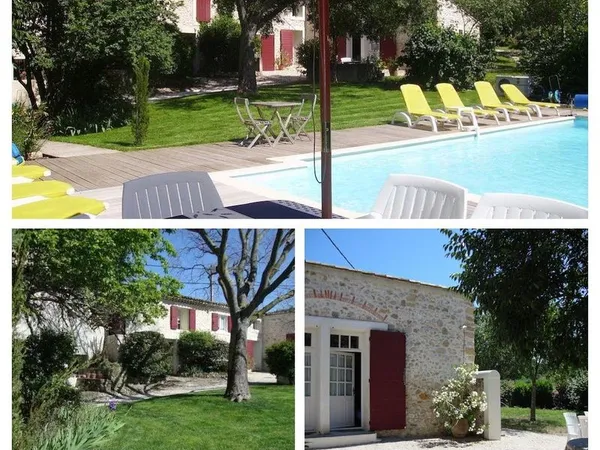 🏡 Location au mois - studio meublé à louer - Mas Provençal - Aix-en-Provence 