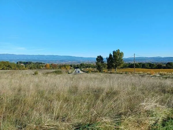 Terrain 450 m² 