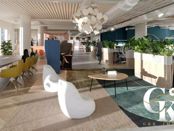 Bureaux 204 m2 
