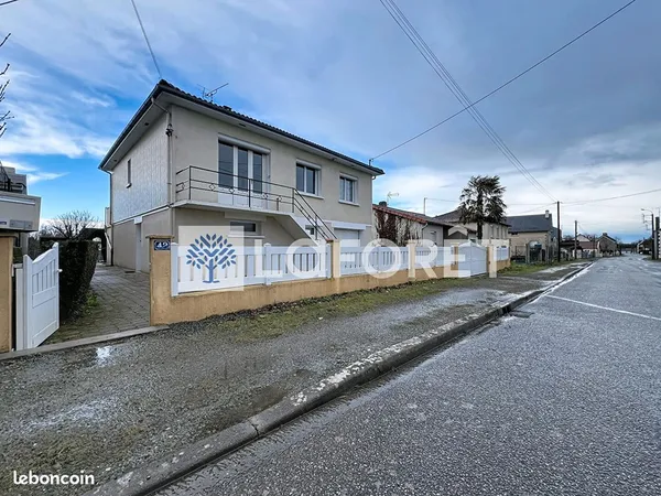 Pavillon 4 pièces 109 m² 