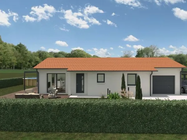 Maison 4 pièces 87 m² 