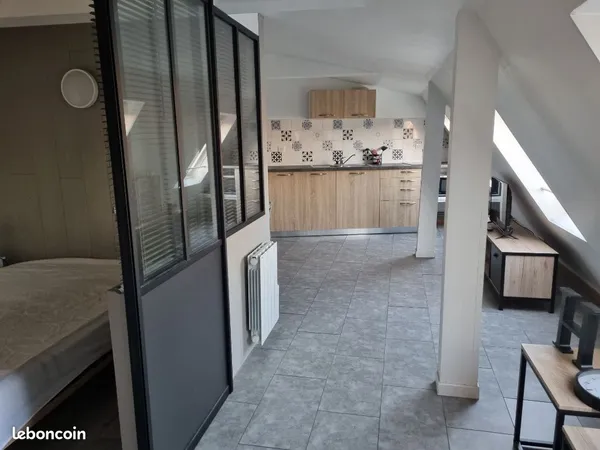 Appartement 2 pièces 35 m² 