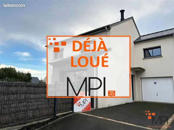 Maison 6 pièces 103 m² 
