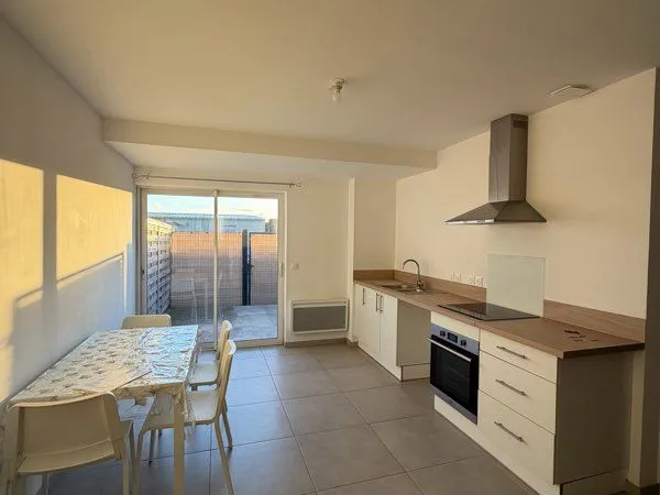 Appartement T3 plain pied neuf 