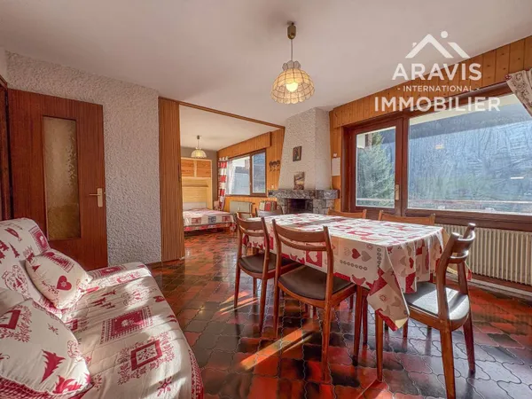 Appartement 1 pièce 35 m² 