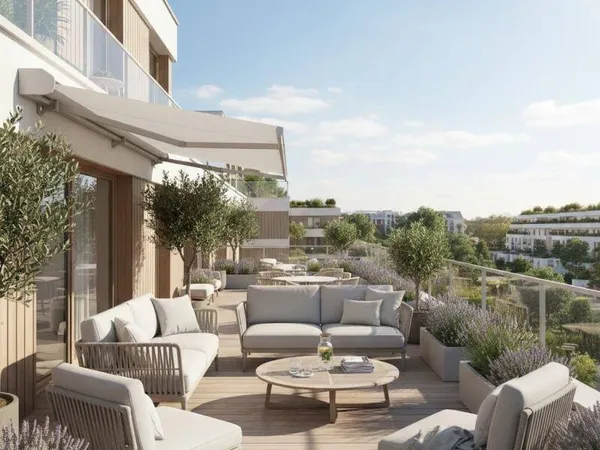 Appartement 4 pièces 85 m² 