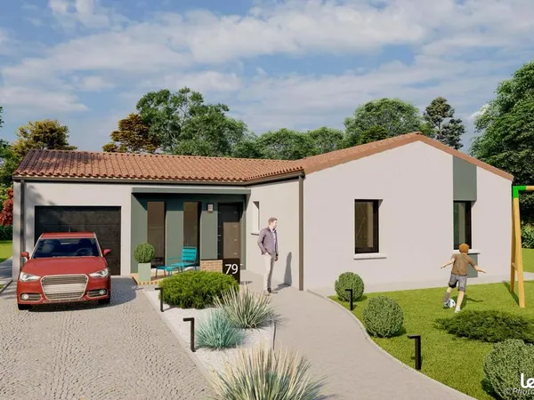 Maison 6 pièces 90 m² 