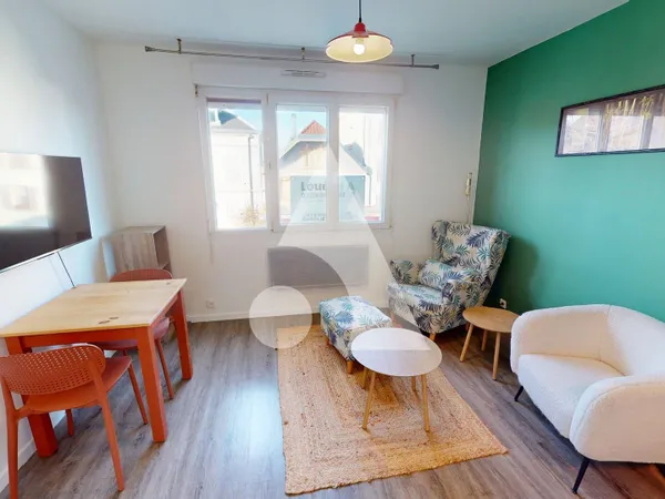 À louer Charmant T2 meublé de 35 m² ? Centre-ville de Delle 