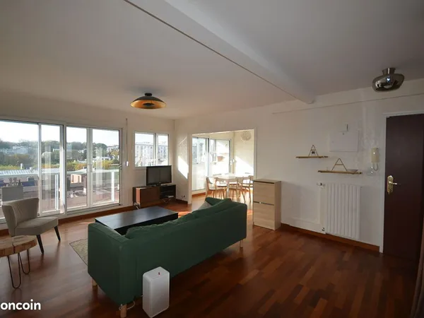 Appartement 5 pièces 87 m² 