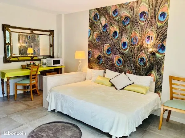 Chambre-Studio tout confort près du Port et Gare 