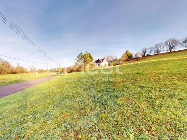 TERRAIN CONSTRUCTIBLE À VENDRE 