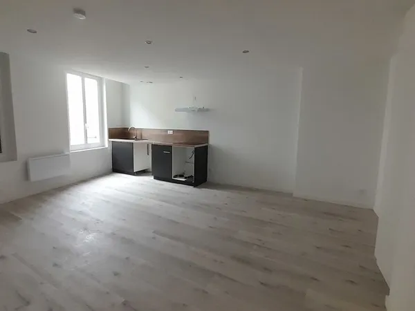 Appartement 2 pièces 44 m² 