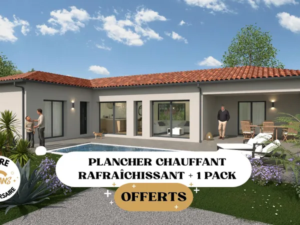 Maison 4 pièces 120 m² 