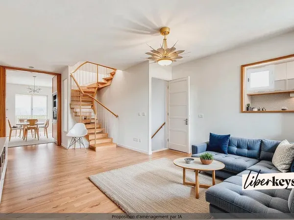 Appartement - Loft | 83 m² 4 pièces | Quartier Centre Bourg - Montfort l'Amaury 