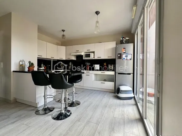 Appartement 3 pièces 60 m² 