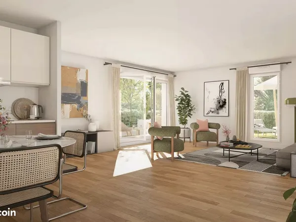Appartement 2 pièces 37 m² 