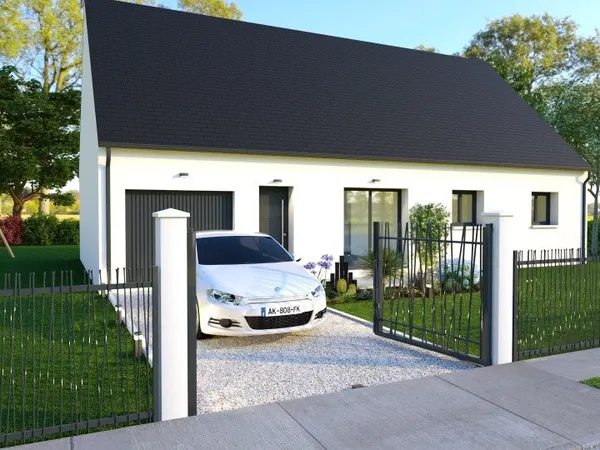 Maison 4 pièces 95 m² 
