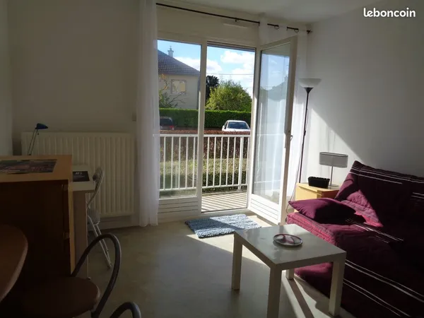 Studio meublé 