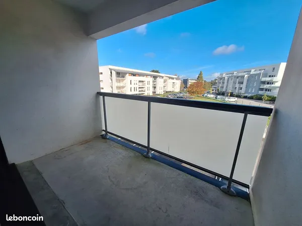 Appartement 2 pièces 38 m² 