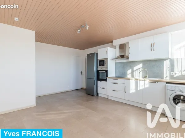 Appartement 3 pièces 41 m² 