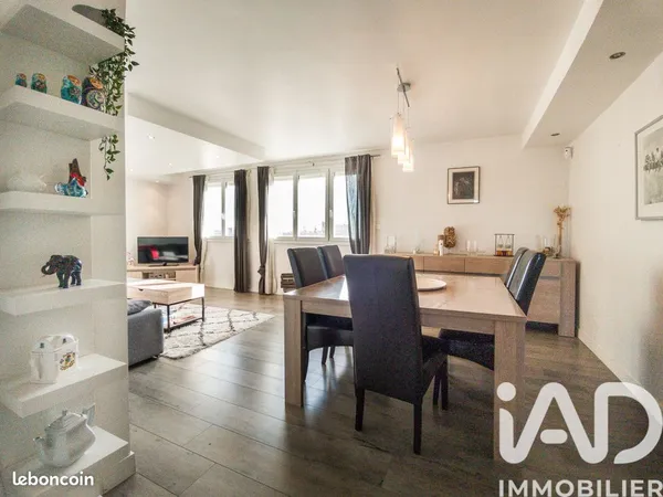 Appartement 4 pièces 90 m² 