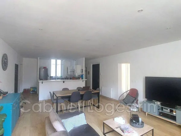 Appartement 4 pièces 104 m² 