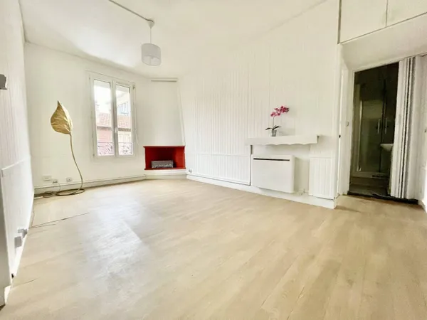 Appartement 2 pièces 39 m² 