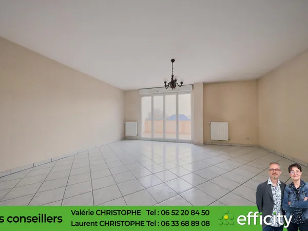 Appartement 3 pièces 80 m² 