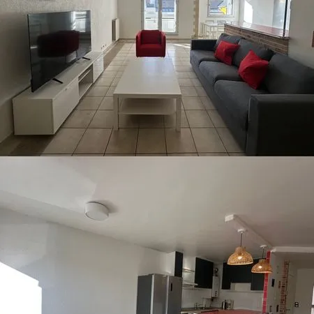 Colocation 3 chambres - 94 m² - 5 min gare SQY / UVSQ - Tout inclus 