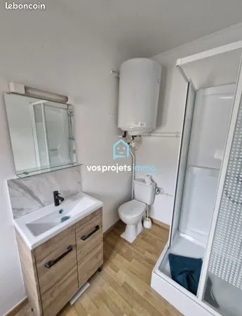 Studio 2 pièces 16 m² 