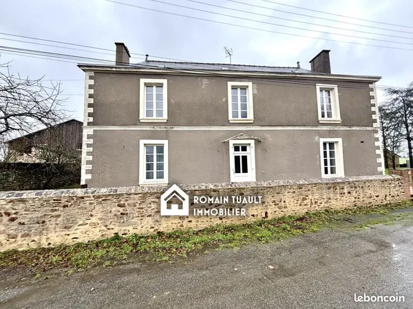 Maison 4 pièces 128 m² 