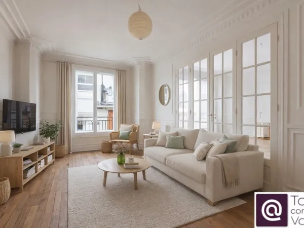 Appartement 4 pièces - 92m² - Bel-Air Sud / Bois de Vincennes 