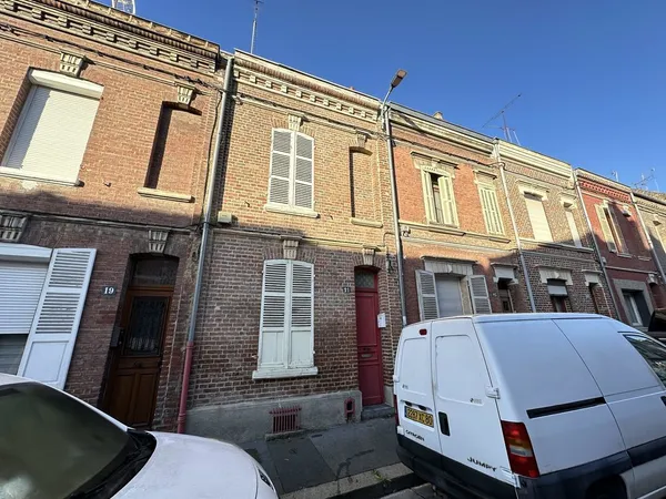 Maison 4 pièces 