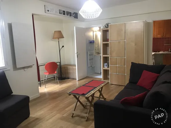 Appartement 1 pièce 24 m² 