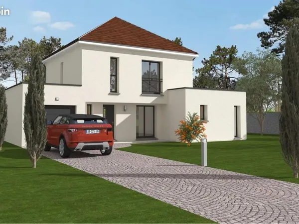 Maison 6 pièces 113 m² 