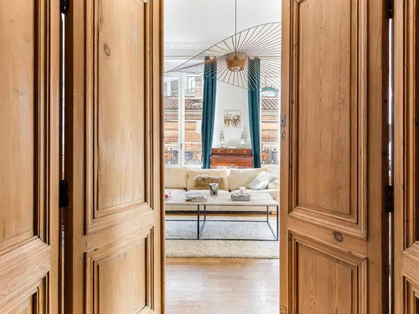 Appartement bourgeois rénové au coeur de Toulouse 