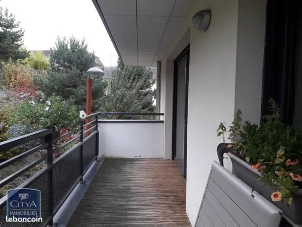 Appartement 2 pièces 49 m² 